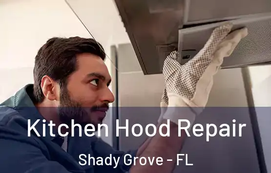  Kitchen Hood Repair Shady Grove - FL