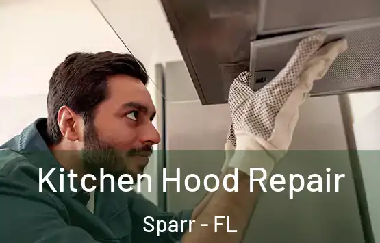  Kitchen Hood Repair Sparr - FL