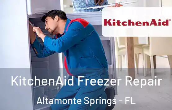  KitchenAid Freezer Repair Altamonte Springs - FL