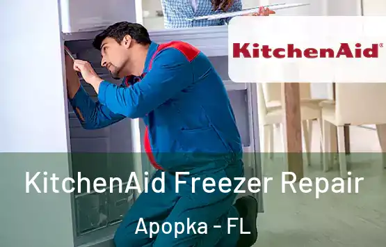  KitchenAid Freezer Repair Apopka - FL
