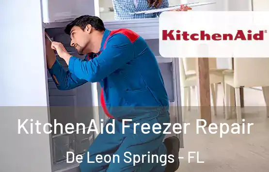  KitchenAid Freezer Repair De Leon Springs - FL