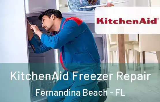  KitchenAid Freezer Repair Fernandina Beach - FL