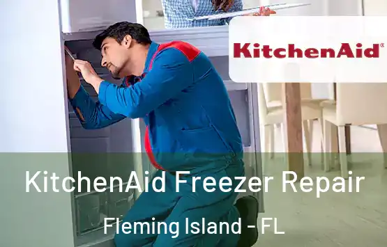  KitchenAid Freezer Repair Fleming Island - FL