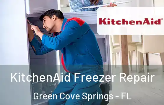  KitchenAid Freezer Repair Green Cove Springs - FL