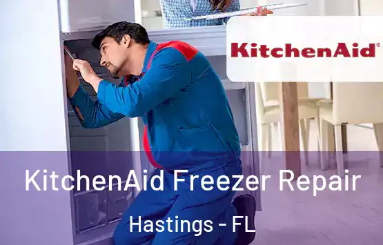  KitchenAid Freezer Repair Hastings - FL