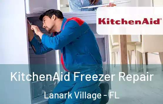  KitchenAid Freezer Repair Lanark Village - FL