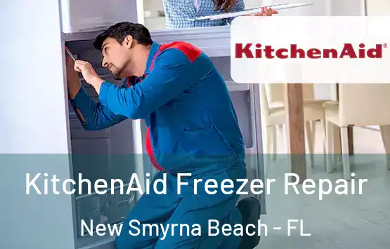  KitchenAid Freezer Repair New Smyrna Beach - FL