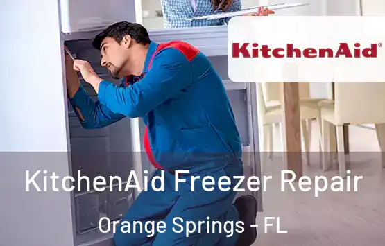  KitchenAid Freezer Repair Orange Springs - FL