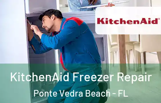  KitchenAid Freezer Repair Ponte Vedra Beach - FL
