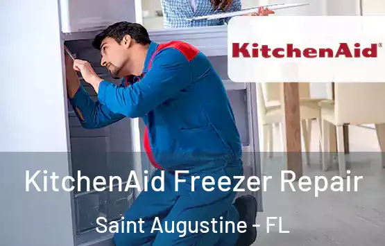  KitchenAid Freezer Repair Saint Augustine - FL