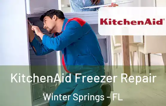  KitchenAid Freezer Repair Winter Springs - FL