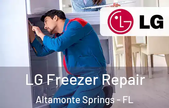  LG Freezer Repair Altamonte Springs - FL