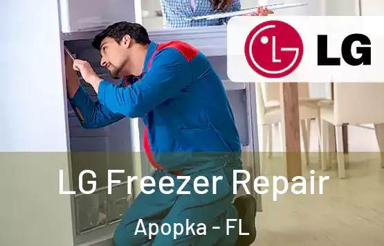  LG Freezer Repair Apopka - FL