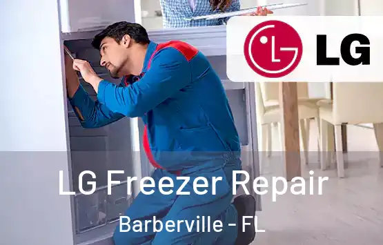  LG Freezer Repair Barberville - FL