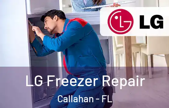  LG Freezer Repair Callahan - FL