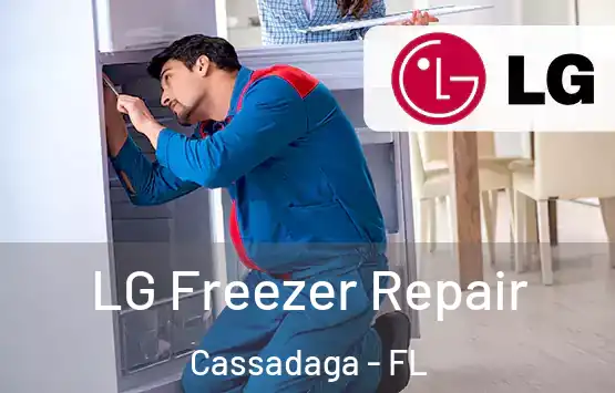  LG Freezer Repair Cassadaga - FL