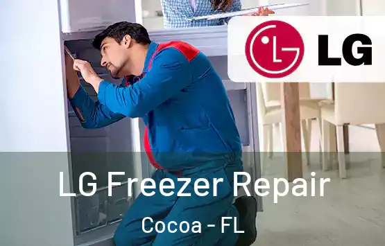  LG Freezer Repair Cocoa - FL