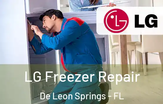  LG Freezer Repair De Leon Springs - FL