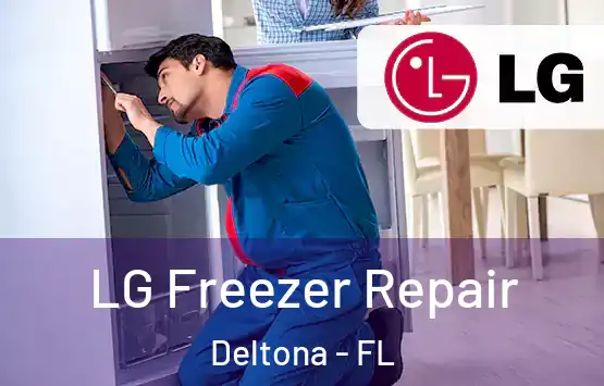  LG Freezer Repair Deltona - FL