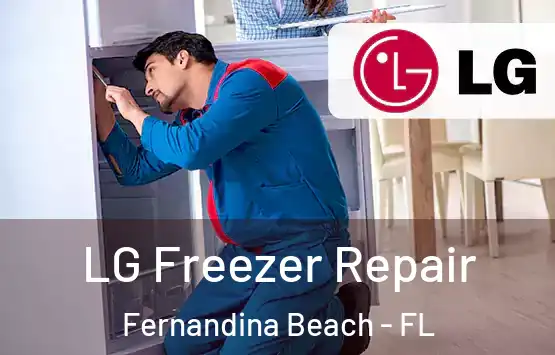  LG Freezer Repair Fernandina Beach - FL