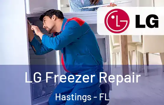  LG Freezer Repair Hastings - FL