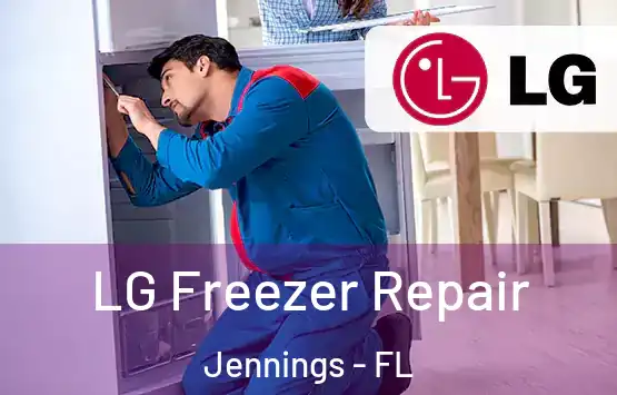  LG Freezer Repair Jennings - FL