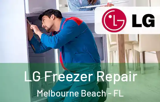  LG Freezer Repair Melbourne Beach - FL