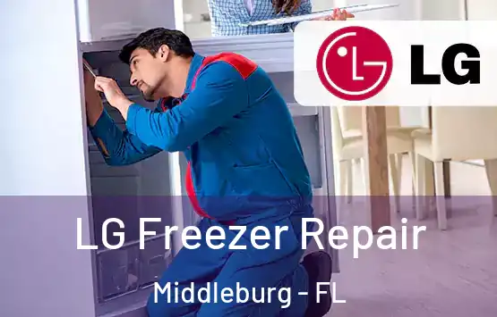  LG Freezer Repair Middleburg - FL