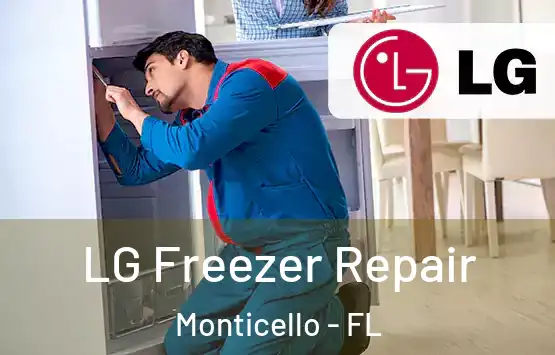  LG Freezer Repair Monticello - FL