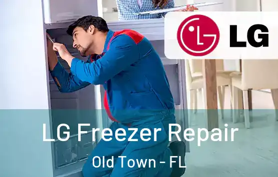  LG Freezer Repair Old Town - FL