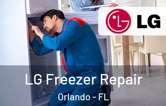  LG Freezer Repair Orlando - FL