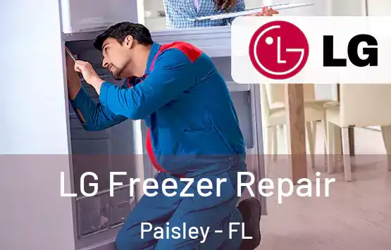  LG Freezer Repair Paisley - FL