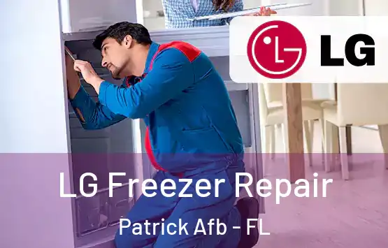  LG Freezer Repair Patrick Afb - FL