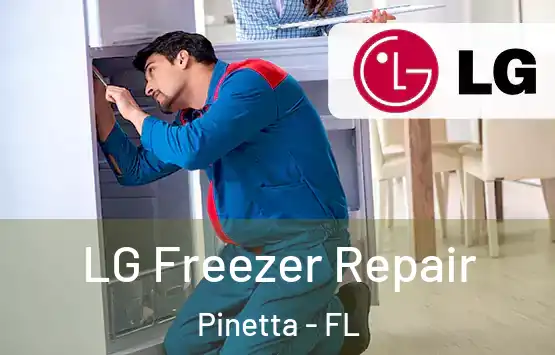  LG Freezer Repair Pinetta - FL