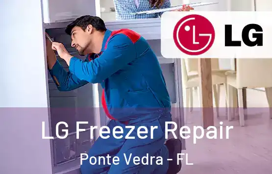  LG Freezer Repair Ponte Vedra - FL