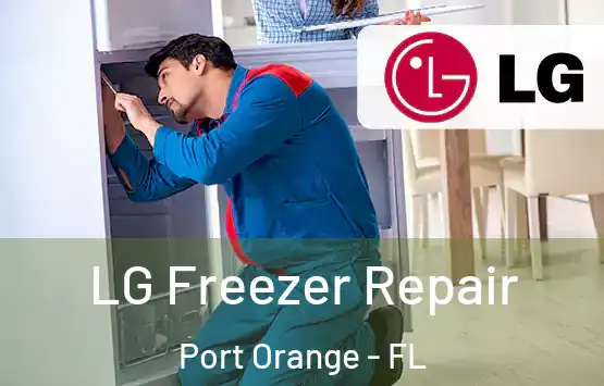  LG Freezer Repair Port Orange - FL