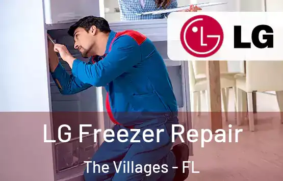  LG Freezer Repair The Villages - FL