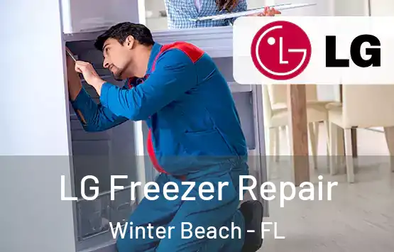  LG Freezer Repair Winter Beach - FL