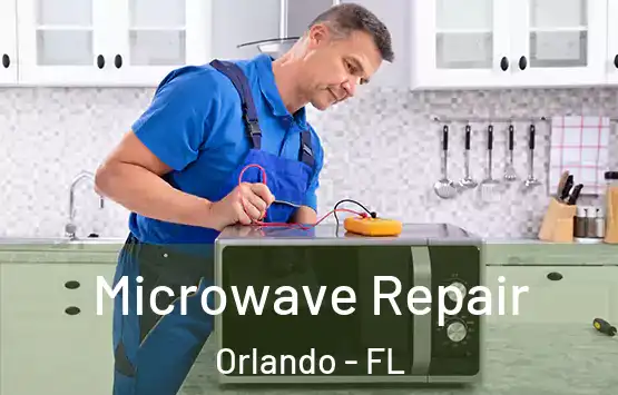  Microwave Repair Orlando - FL