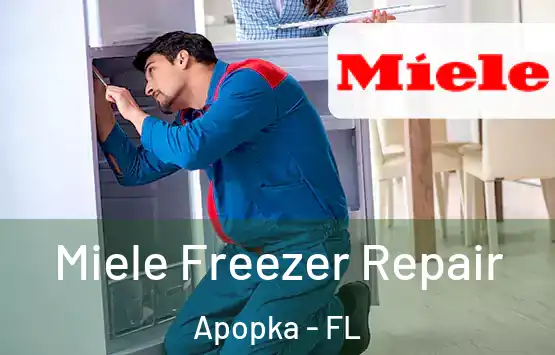  Miele Freezer Repair Apopka - FL