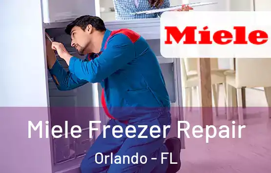  Miele Freezer Repair Orlando - FL