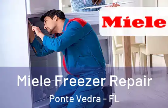  Miele Freezer Repair Ponte Vedra - FL