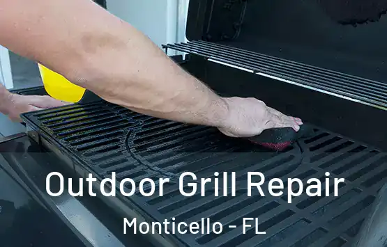  Outdoor Grill Repair Monticello - FL