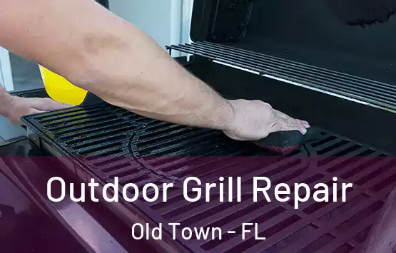  Outdoor Grill Repair Old Town - FL