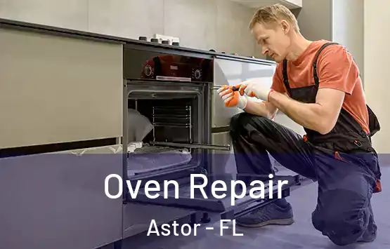  Oven Repair Astor - FL