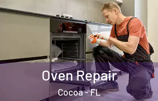  Oven Repair Cocoa - FL
