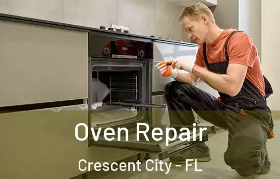  Oven Repair Crescent City - FL