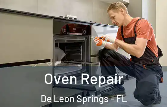 Oven Repair De Leon Springs - FL