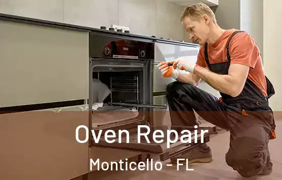  Oven Repair Monticello - FL