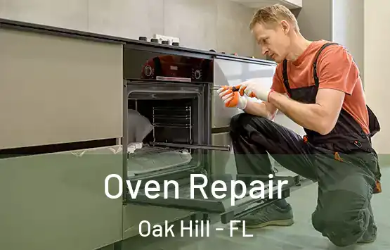  Oven Repair Oak Hill - FL